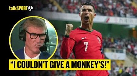 Simon Jordan Has ZERO INTEREST In Cristiano Ronaldo Winning Potentially His Last Ever Euros! 