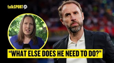 Faye Carruthers DEFENDS Gareth Southgate Amidst CRITICISM Of His Tactics In England 1-0 Serbia! 