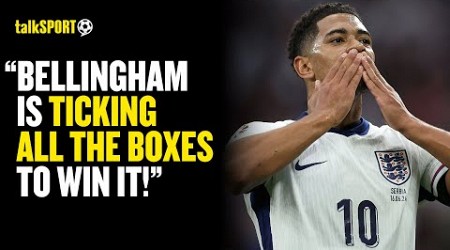 Andy Goldstein CLAIMS Jude Bellingham Is &#39;NAILED ON&#39; For The Ballon D&#39;Or If England Win The Euros! 