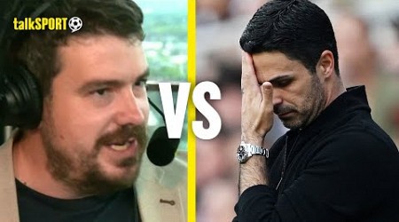 Alex Crook QUESTIONS If Mikel Arteta Is Capable Of IMPROVING Arsenal&#39;s Performance Next Season! 