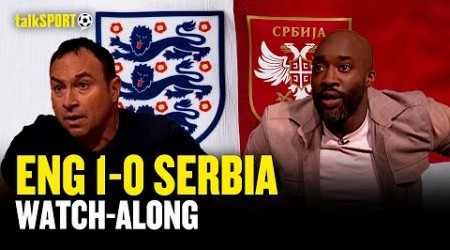 &quot;HE IS LAMPARD-ESQUE!&quot; England vs Serbia Watch Along With Cundy &amp; Ade | talkSPORT x Burger King