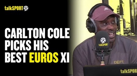 Who Made Carlton Cole&#39;s BEST Euro 2024 XI? 