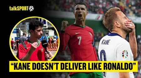 Portugal Fans WOULD NOT Want Harry Kane Over Ronaldo! 