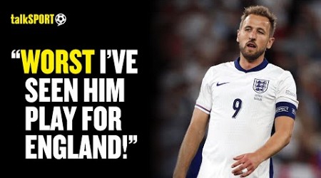 Dean Saunders SLAMS Kane&#39;s &#39;TERRIBLE&#39; Performance vs Serbia &amp; Raises CONCERNS About His Fitness! 