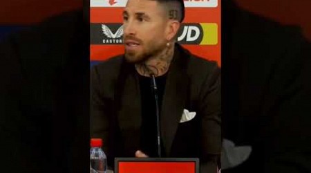 Sergio Ramos se va del Sevilla #sergioramos #sevilla #betis #realmadrid #futbolespañol #comedia