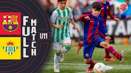 FULL MATCH: FC Barcelona vs Real Betis Alevin Torneo TAR U11 2024