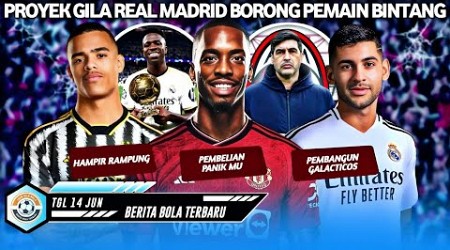 Borong Pemain Bintang! Real Madrid Rekrut Romero 