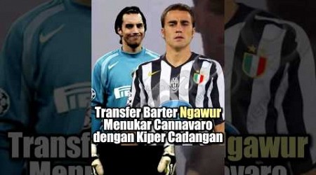 Transfer barter paling ngawur yang pernah dilakukan Inter