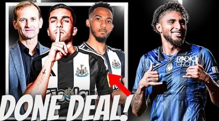 NUFC ANNOUNCE DONE DEAL!| £20M Offer SUBMITTED?| Man Utd BID for Newcastle United&#39;s Dan Ashworth!