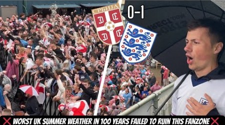 THE BEST POSSIBLE WAY TO WATCH EURO 2024 GAMES IN NEWCASTLE / Serbia 0-1 England