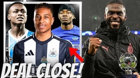 NUFC &quot;CONTACT&quot; 2 ITALIAN CLUBS FOR EXCITING STARS!| Olise £60M OFFER?| Newcastle United