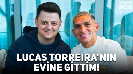 Lucas Torreira&#39;nın Evine Gittim ve Merak Edilenleri Sordum