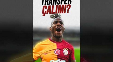 MİCHY BATSHUAYİ GALATASARAY&#39;A MI GELİYOR?