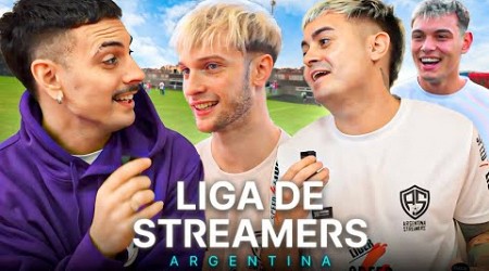 ENTREVISTOSCU en LA LIGA DE STREAMERS