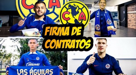 LOS CONVENCIERON EL AMERICA E IÑARRITU PRESENTAN LA 4 CONTRATACIONES QUE VAN A DEVASTAR LA LIGA MX