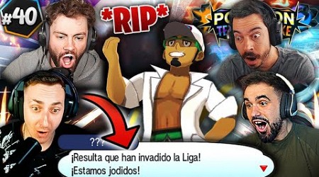 ¡¡LA LIGA POKÉMON HA SIDO INVADIDA!! - POKÉMON 