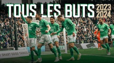 Tous les buts de l&#39;ASSE, saison 2023-2024