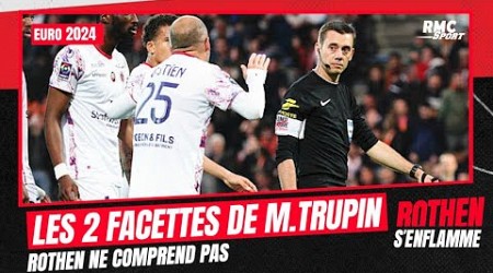 Euro 2024: L1-UEFA, Rothen déplore les deux facettes de M.Turpin