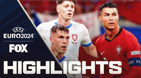 Portugal vs. Czechia Highlights | UEFA Euro 2024