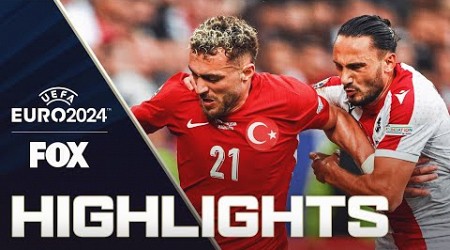 Türkiye vs. Georgia Highlights | UEFA Euro 2024