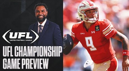 UFL Championship Game Preview with Skip Holtz and Wade Phillips! | Number One Ranked Show