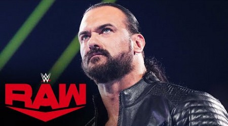 Drew McIntyre QUITS WWE: Raw highlights, June 17, 2024