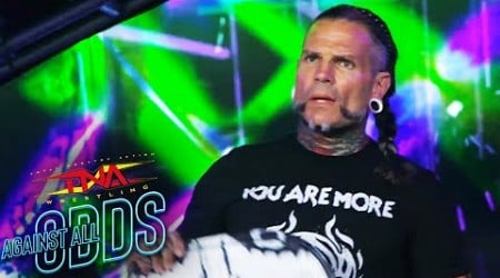 JEFF HARDY Returns to TNA! | TNA Against All Odds 2024 Highlights