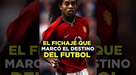 Que hubiera pasado si Ronaldinho no hubiera llegado al Barcelona?