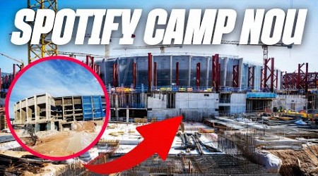 NEW SPOTIFY CAMP NOU | 1 YEAR TRANSFORMATION 