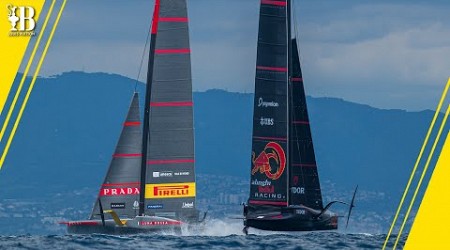 Five&#39;s a Crowd in Barcelona | June 12th | America&#39;s Cup