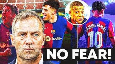 Hansi Flick&#39; BARCELONA will DESTROY Real Madrid with MBAPPE and here is why