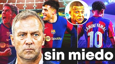 BARCELONA de Hansi Flick DESTRUIRÁ al Real Madrid con MBAPPE y he aquí por qué