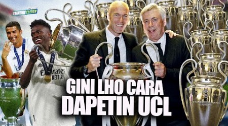 Mencari Resep Manjur Juara Liga Champions dari Real Madrid