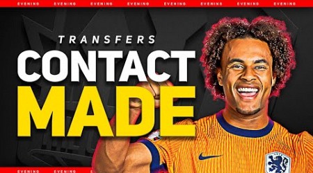 ZIRKZEE Transfer Approach! TEN HAG Calls Out Weak Players! Man Utd Transfer News