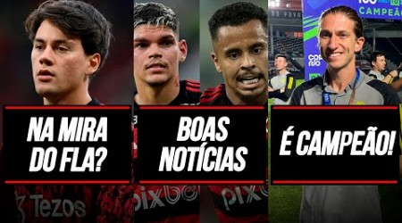 FLAMENGO NEGOCIA CONTRATAÇÃO DE MEIA DO MANCHESTER UNITED? | BOAS NOTÍCIAS NO MENGÃO | É CAMPEÃO