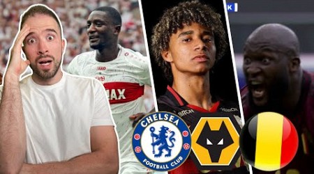 Chelsea ARE Linked To Guirassy! | Pedro Lima HIJACKED! | Lukaku STINKER As Belgium LOSE To Slovakia!