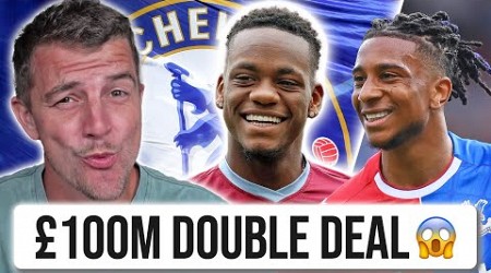 £100m DOUBLE DEAL! DURAN DEAL DONE? MICHAEL OLISE OFFICIAL TALKS!