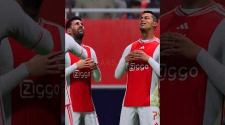 RONALDO SIUUU AJAX ALL STAR ⭐ FC24 #shorts