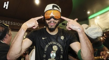 Boston Celtics - Locker Room Celebrations 