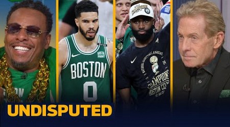 Celtics beat Mavs in Game 5 to win 2024 NBA Finals: Jaylen Brown named Finals MVP | NBA | UNDISPUTED