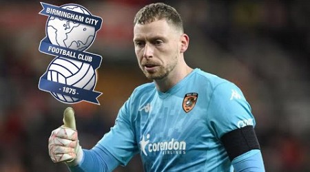 Ryan Allsop Joins Birmingham City Permanently