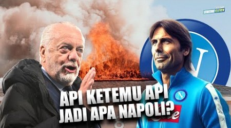 Antonio Conte ke Napoli: Berjalan Harmonis atau Berakhir Tragis?