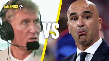 Simon Jordan Calls Roberto Martinez &quot;A BLAND MANAGER&quot; &amp; Was Lucky To Get The Portugal Job! 