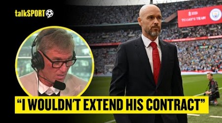 Simon Jordan DEFENDS Man United Over Their treatment Of Ten Hag &amp; Interviewing Other Managers! 