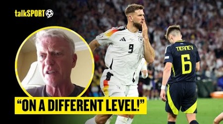 David Moyes Was &quot;NOT SURPRISED&quot; Scotland Got BATTERED 5-1 By Germany! 