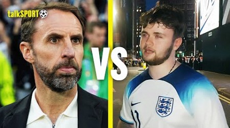 This England Fan INSISTS Gareth Southgate HAS NO CLUE About What To Do With England At Euro 2024! 