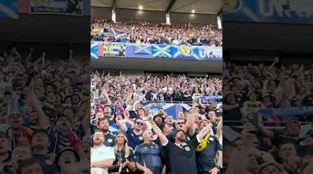 Fans Deliver INCREDIBLE Scotland National Anthem 