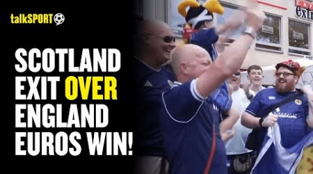 Scotland Fan Would Be HAPPY To Exit The Euros If It Meant England DIDN&#39;T Win The Tournament! 