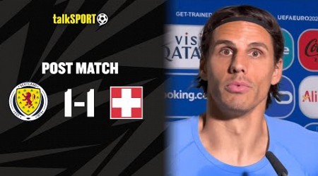 Yann Sommer Calls Scotland A &#39;GOOD TEAM&#39; &amp; Reveals He&#39;s HAPPY With Switzerland&#39;s 1-1 Draw! 