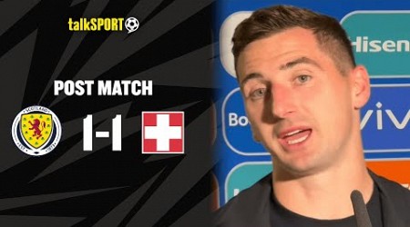 Kenny McLean Says Scotland Have &#39;Put Things Right&#39; With 1-1 Switzerland Draw! 